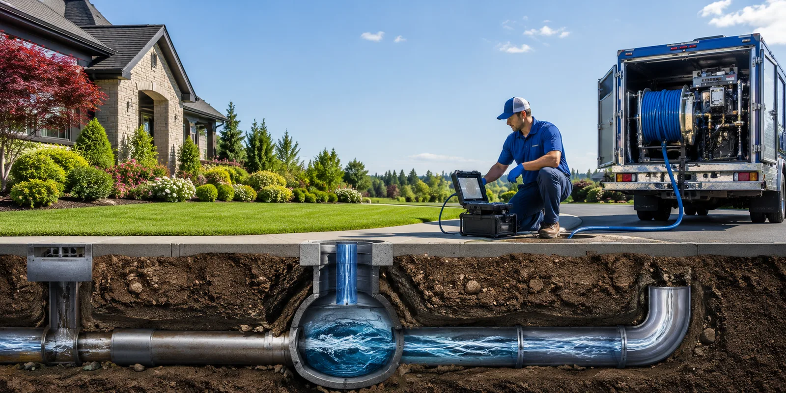 Drainage restoration information for Lincoln Park, MI